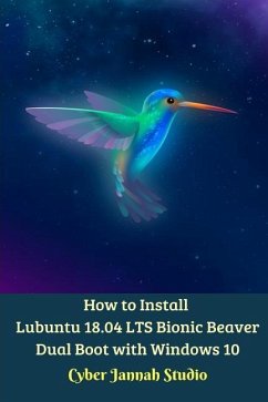 How to Install Lubuntu 18.04 LTS Bionic Beaver Dual Boot with Windows 10 Standar Edition - Studio, Cyber Jannah