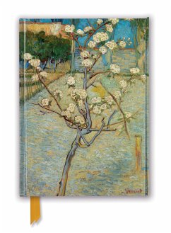 Vincent Van Gogh: Small Pear Tree in Blossom (Foiled Journal)