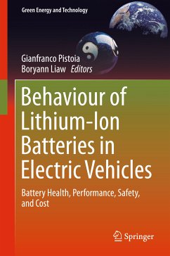 Behaviour of Lithium-Ion Batteries in Electric Vehicles (eBook, PDF)
