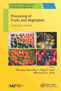 Processing of Fruits and Vegetables (eBook, PDF)