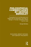 Philosophical Commentaries by George Berkeley (eBook, PDF)