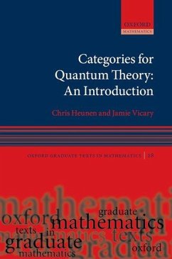 Categories for Quantum Theory - Heunen, Chris; Vicary, Jamie