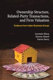 Ownership Structure, Related Party Transactions, and Firm Valuation - Khosa, Amrinder; Ahmed, Kamran; Henry, Darren