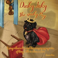 Dinky Inky The Stinky Pug - Darr, Laurren