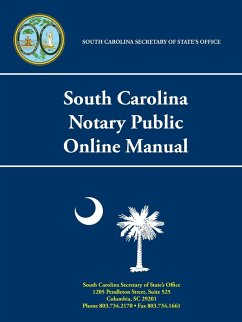 South Carolina Notary Public Online Manual - Secretary of State, South Carolina