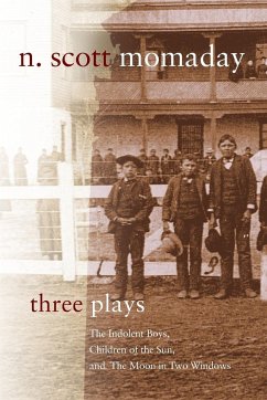 Three Plays - Momaday, N. Scott