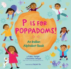 P Is for Poppadoms! - Sehgal, Kabir; Sehgal, Surishtha