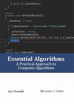 Essential Algorithms: A Practical Approach to Computer Algorithms