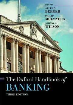 The Oxford Handbook of Banking