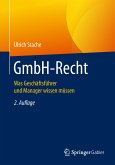 GmbH-Recht (eBook, PDF)
