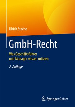 GmbH-Recht (eBook, PDF) - Stache, Ulrich