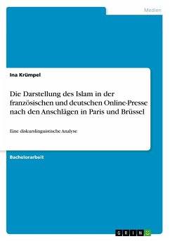 Die Darstellung des Islam in der französischen und deutschen Online-Presse nach den Anschlägen in Paris und Brüssel