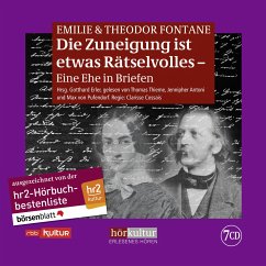 Die Zuneigung ist etwas Rätselvolles - Fontane, Emilie;Fontane, Theodor