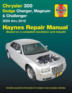 Chrysler 300 & Dodge Charger, Magnum & Challenger 2005-18 - Haynes Publishing