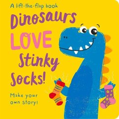 Dinosaurs Love Stinky Socks! - Copper, Jenny
