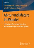 Abitur und Matura im Wandel (eBook, PDF)