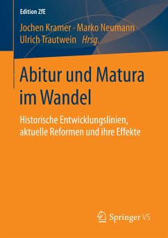 Abitur und Matura im Wandel (eBook, PDF)