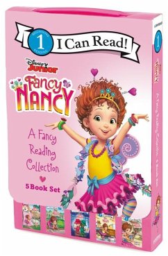 Disney Junior Fancy Nancy: A Fancy Reading Collection 5-Book Box Set - Various
