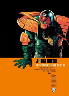 Judge Dredd: The Complete Case Files 16 - Wagner, John; Ennis, Garth