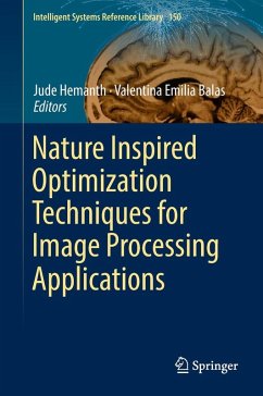 Cover Nature Inspired Optimization Techniques for Image Processing Applications (eBook, PDF)