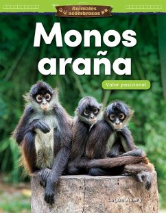 Animales Asombrosos: Monos Araña - Avery, Logan