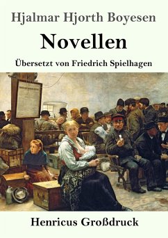 Novellen (Großdruck) - Boyesen, Hjalmar Hjorth