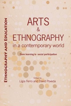 Cover Arts and ethnography in a contemporary world