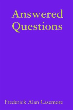 Answered Questions - Casemore, Frederick Alan