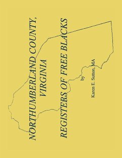 Cover Northumberland County Registers of Free Blacks