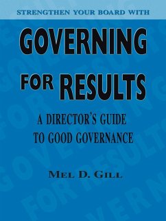 Governing for Results - Gill, Mel D.