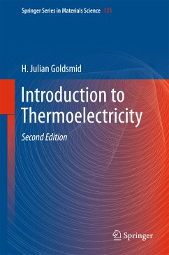 Introduction to Thermoelectricity (eBook, PDF) - Goldsmid, H. Julian