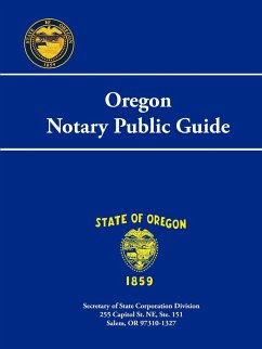 Oregon Notary Public Guide - Secretary of State, Oregon