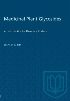 Medicinal Plant Glycosides - Sim, Stephen K