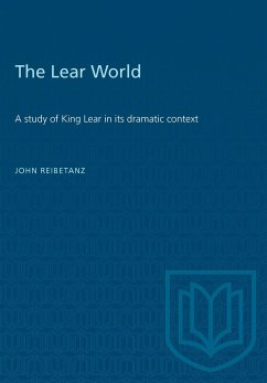 The Lear World - Reibetanz, John