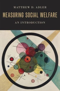 Measuring Social Welfare - Adler, Matthew D