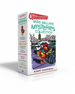 Miss Mallard Mysteries Collection (Boxed Set): Texas Trail to Calamity; Dig to Disaster; Stairway to Doom; Express Train to Trouble; Bicycle to Treach - Quackenbush, Robert