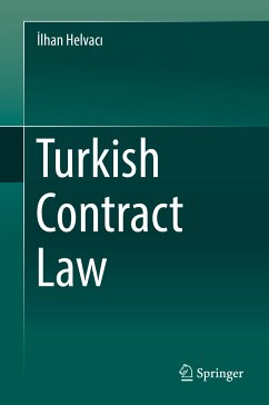 Turkish Contract Law (eBook, PDF) - Helvacı, İlhan