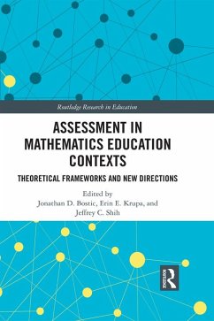 Cover Assessment in Mathematics Education Contexts (eBook, ePUB)