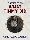 What Timmy Did (eBook, ePUB) What Timmy Did (eBook, ePUB)