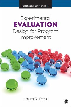 Experimental Evaluation Design for Program Improvement - Peck, Laura R.