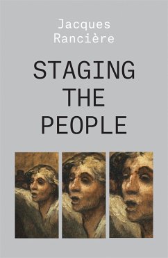 Staging the People - Ranciere, Jacques