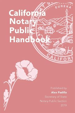 California Notary Public Handbook - Secretary of State, California