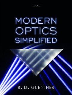 Modern Optics Simplified - Guenther, B D