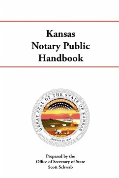 Kansas Notary Public Handbook - Secretary of State, Kansas