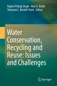 Water Conservation, Recycling and Reuse: Issues and Challenges (eBook, PDF)