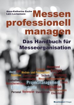 Messen professionell managen (eBook, PDF) - Esche, Anna-Katharina; Lockemann, Lars