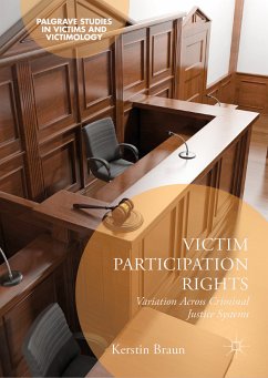 Victim Participation Rights (eBook, PDF) - Braun, Kerstin