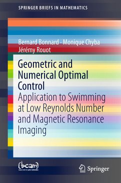 Geometric and Numerical Optimal Control (eBook, PDF) - Bonnard, Bernard; Chyba, Monique; Rouot, Jérémy