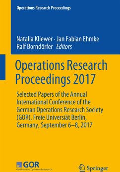 Operations Research Proceedings 2017 (eBook, PDF)