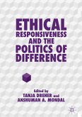 Ethical Responsiveness and the Politics of Difference (eBook, PDF)